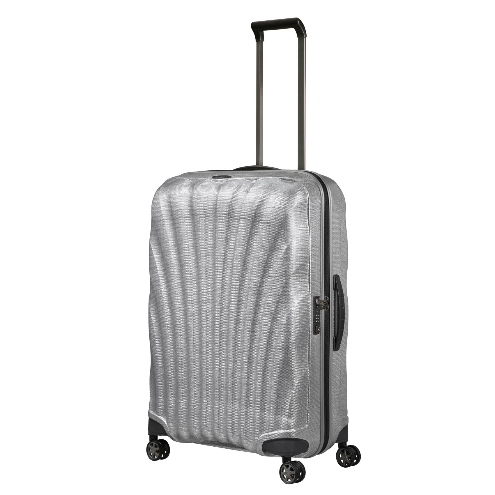 C-lite 4-wheel suitcase size L SAMSONITE Silver