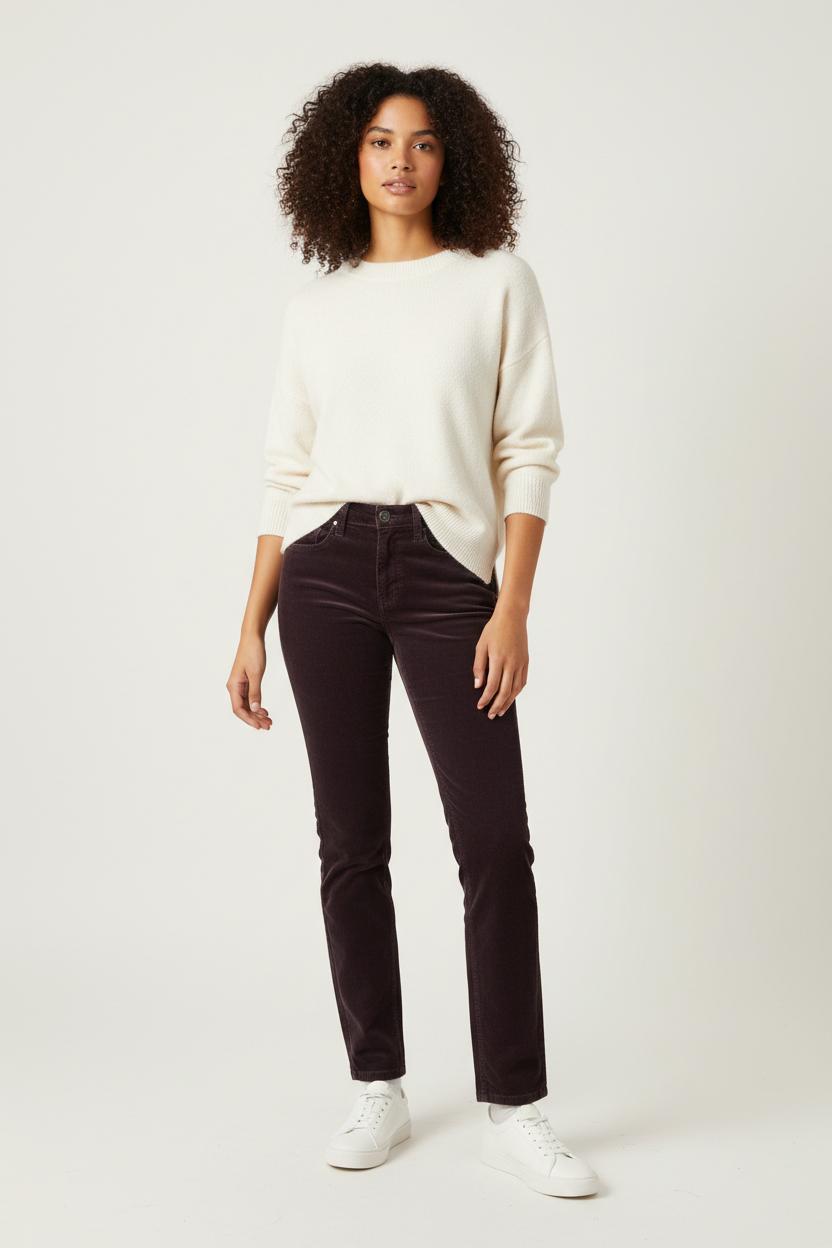 PANTS COMPTOIR DES COTONNIERS - Seconde main Purple