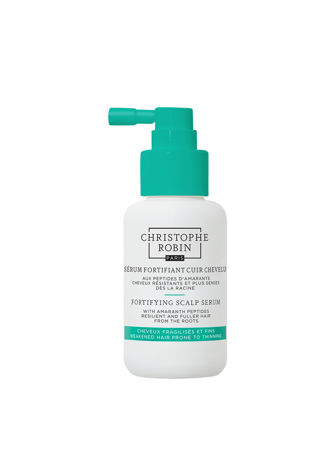 Haarwuchsserum mit Amarant-Peptiden CHRISTOPHE ROBIN No color