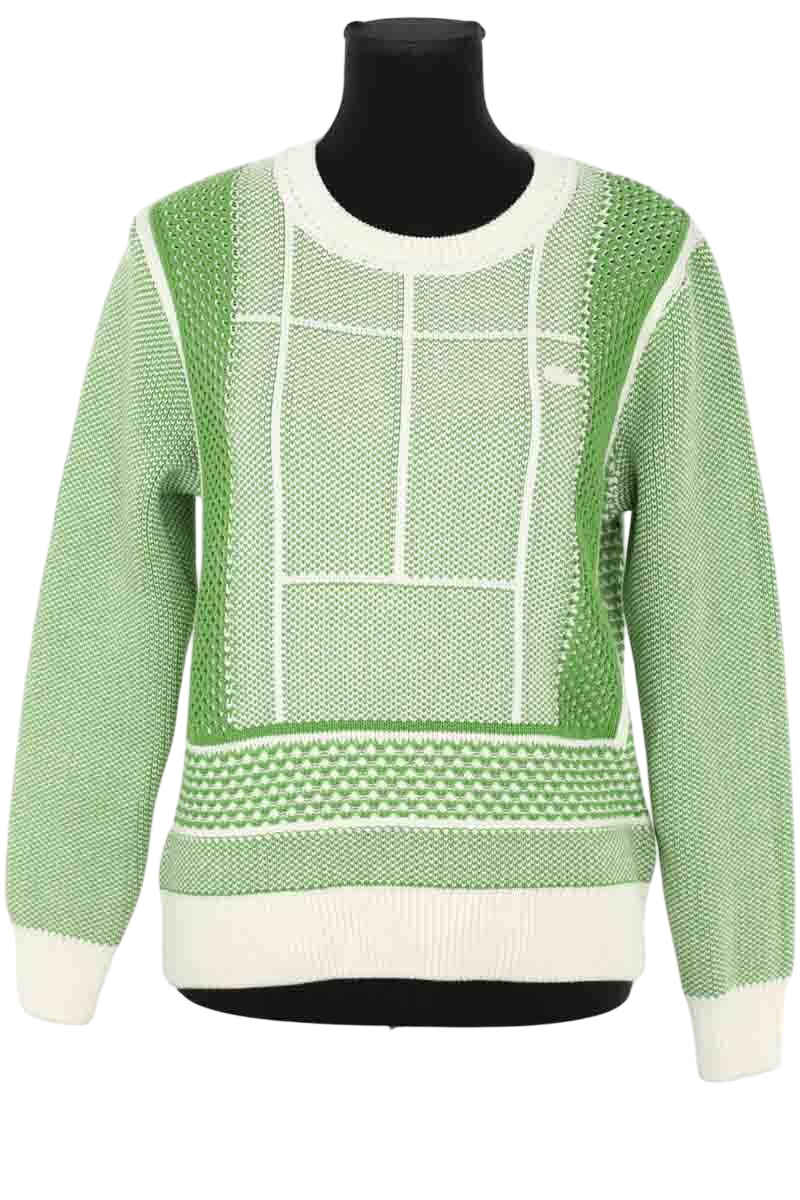 Sweater LACOSTE - SECONDE MAIN Green