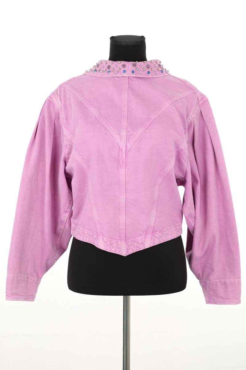 JACKET ISABEL MARANT - Seconde Main Pink