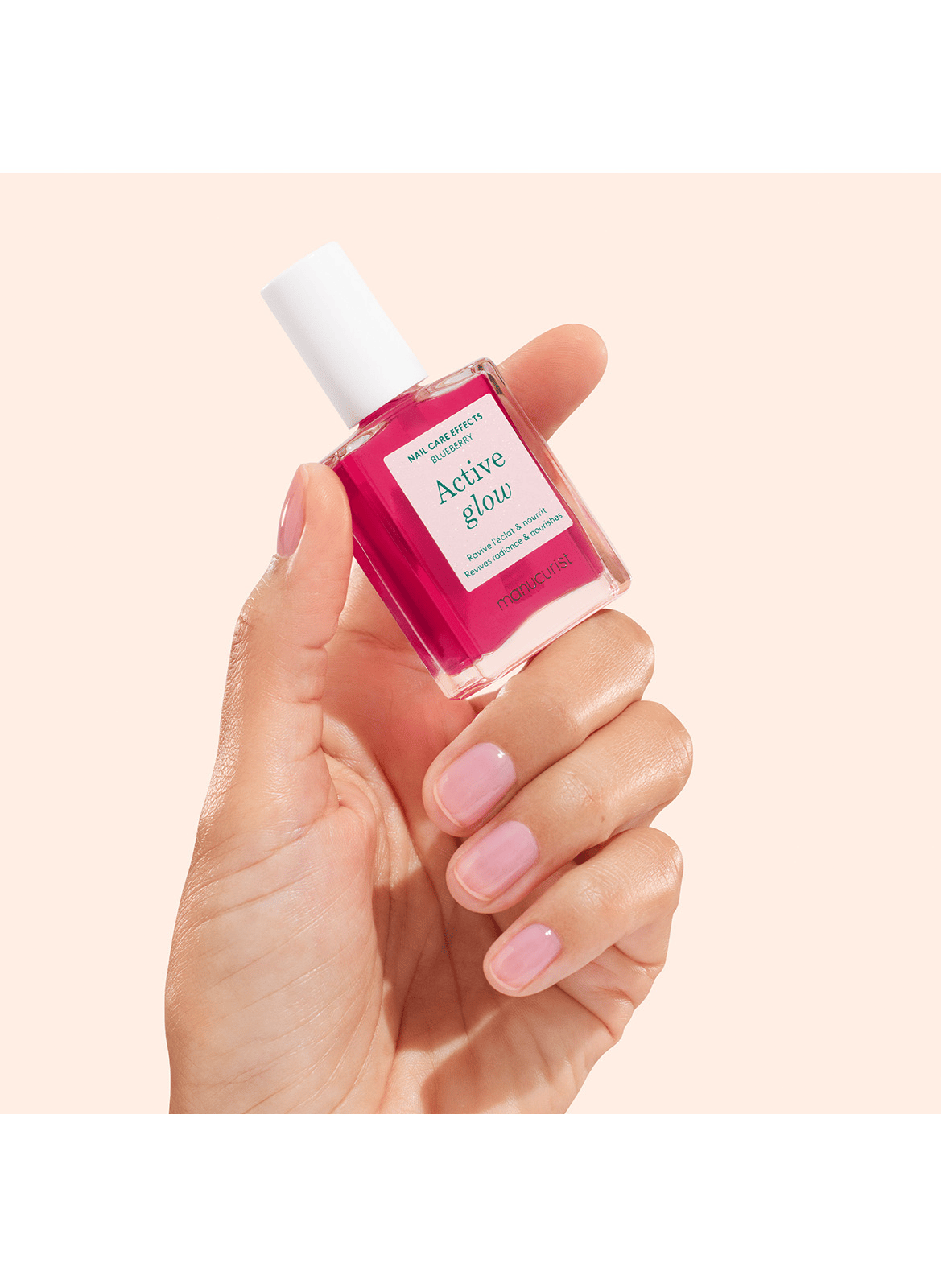 Actieve Gloed MANUCURIST Blueberry