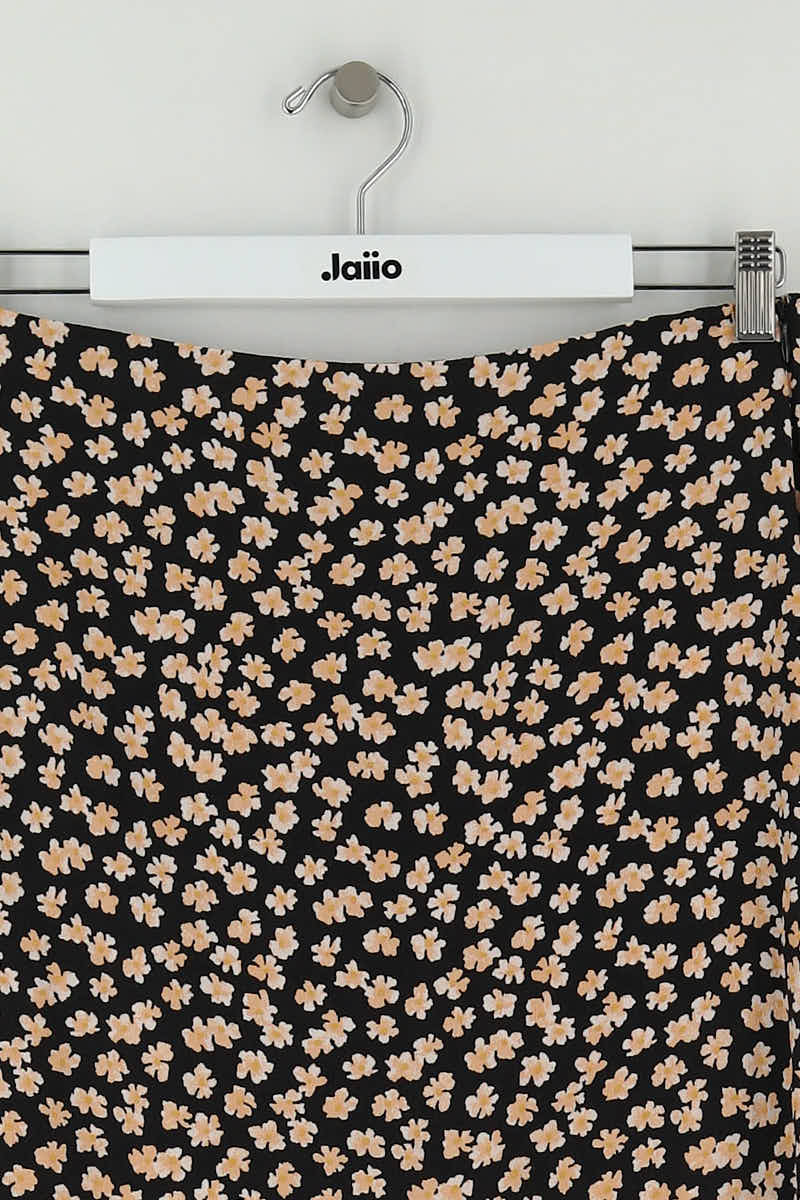 Mini skirt ROUJE - Seconde Main Black