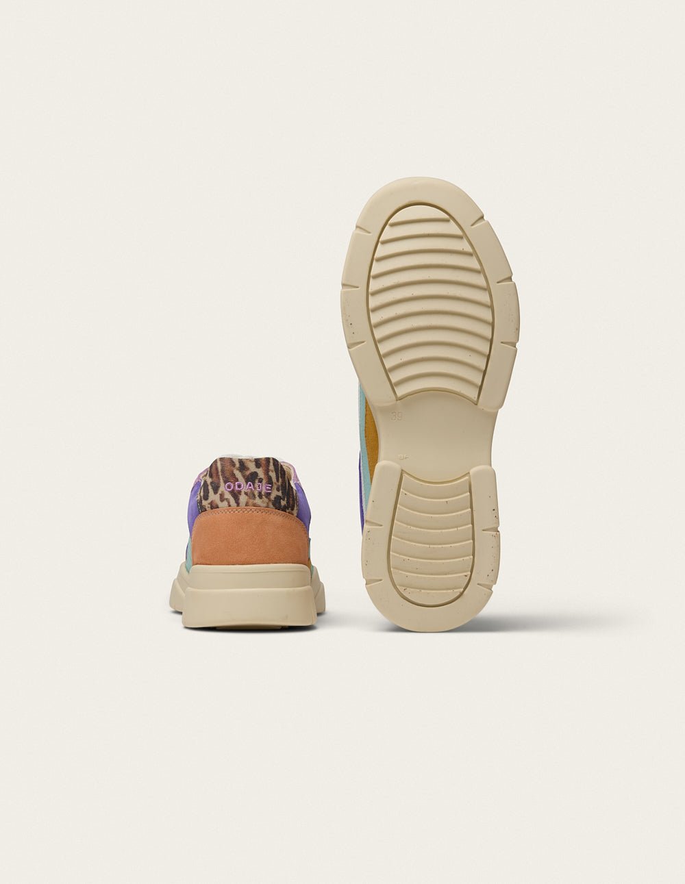 Baskets basses ODAJE Rose