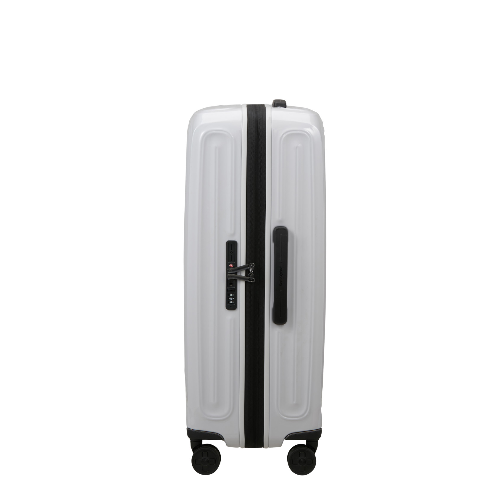 2wander 4-wheel suitcase size L SAMSONITE White
