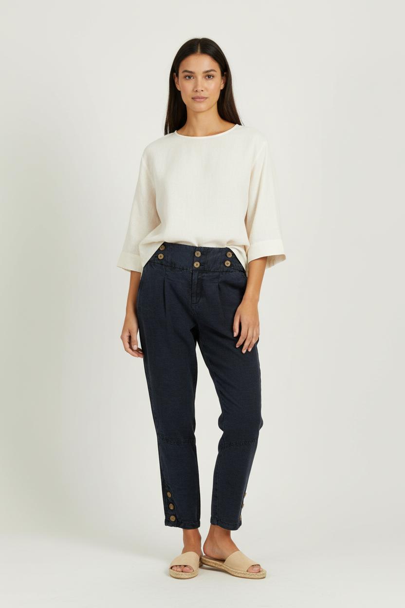 Pantalon COMPTOIR DES COTONNIERS - Seconde main Bleu