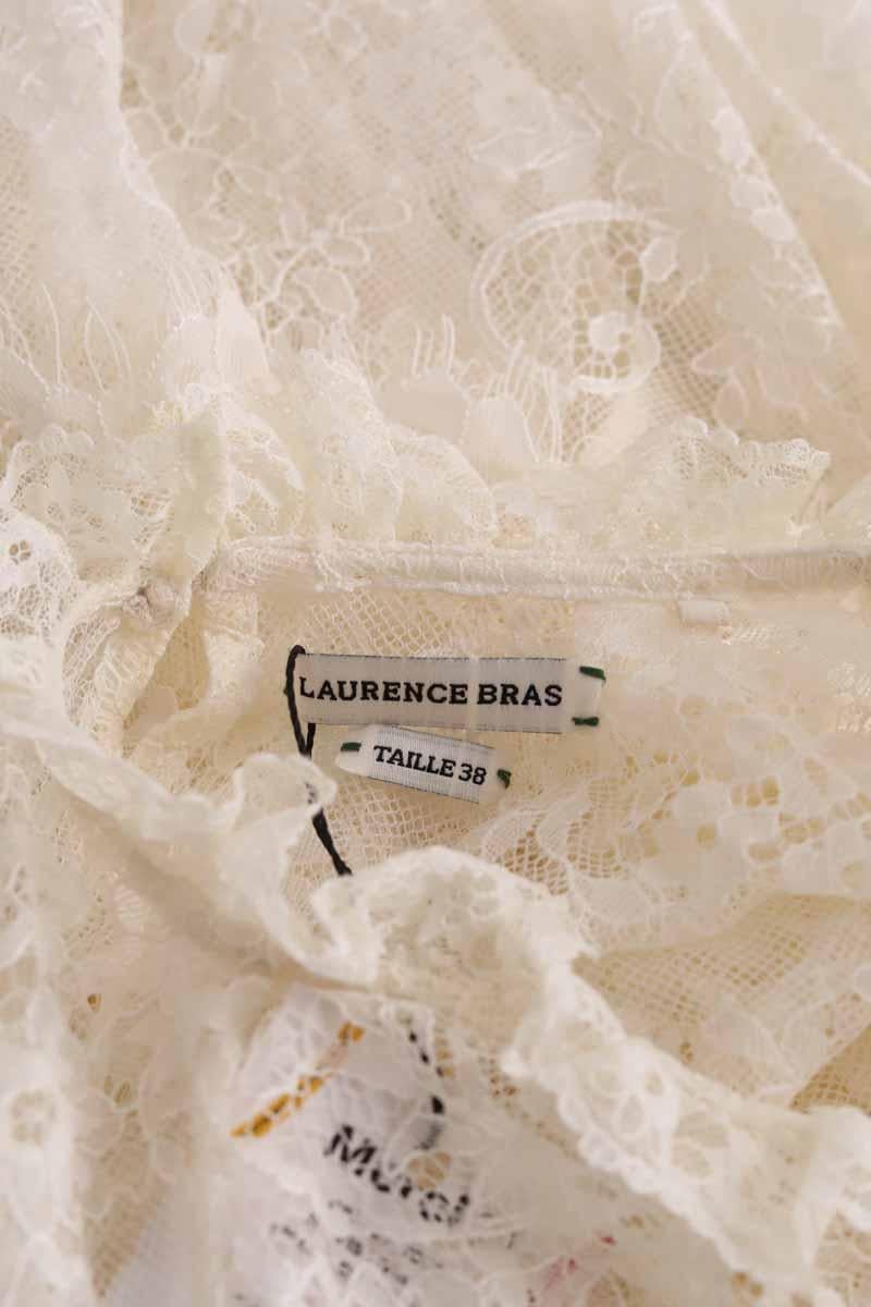 Blouse LAURENCE BRAS - Seconde Main White