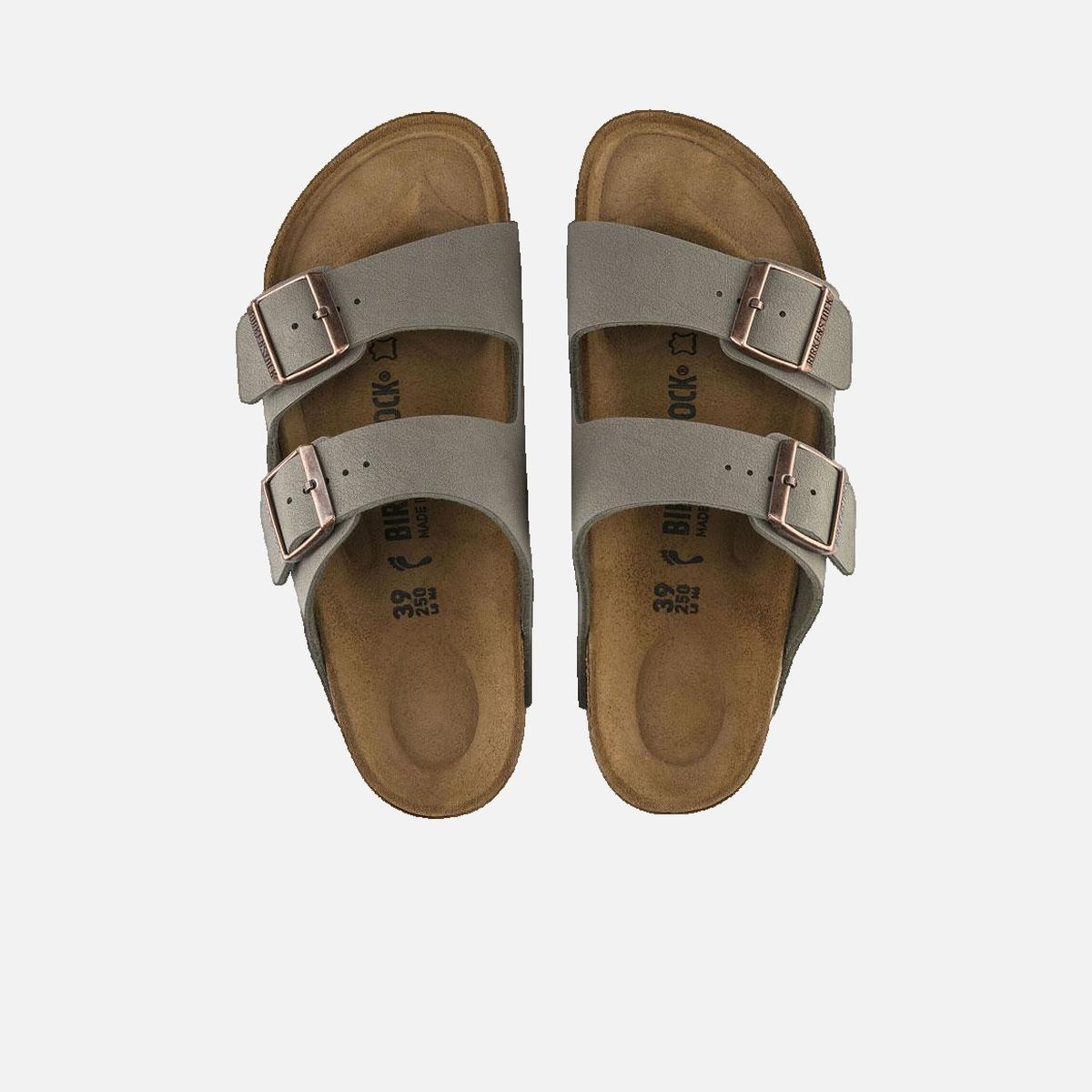 Arizona flat sandals BIRKENSTOCK Green
