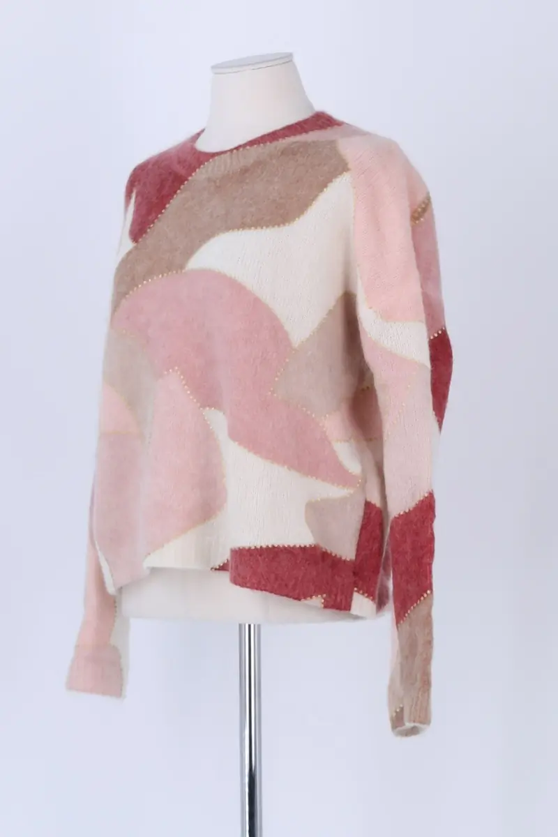 Pull SEZANE - Seconde main Rose