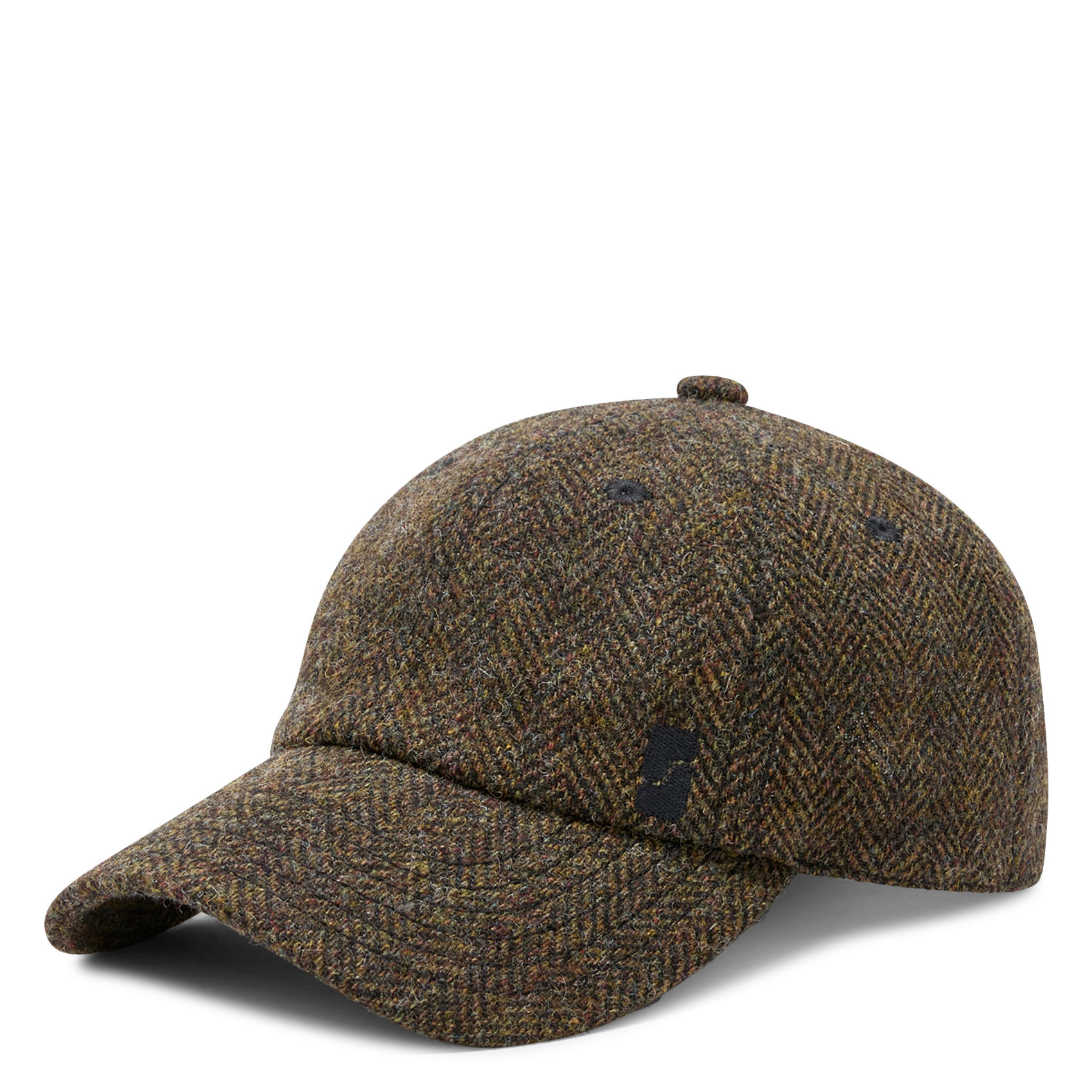 Casquette en laine SOEUR Marron