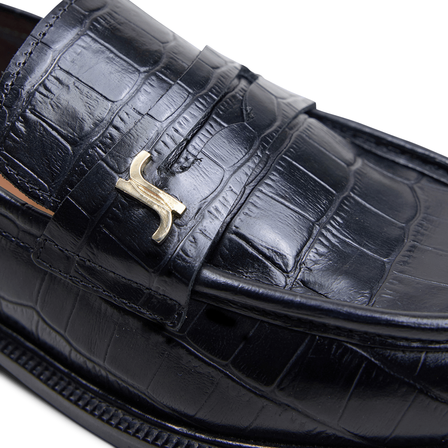 Mocassins en cuir JONAK Noir