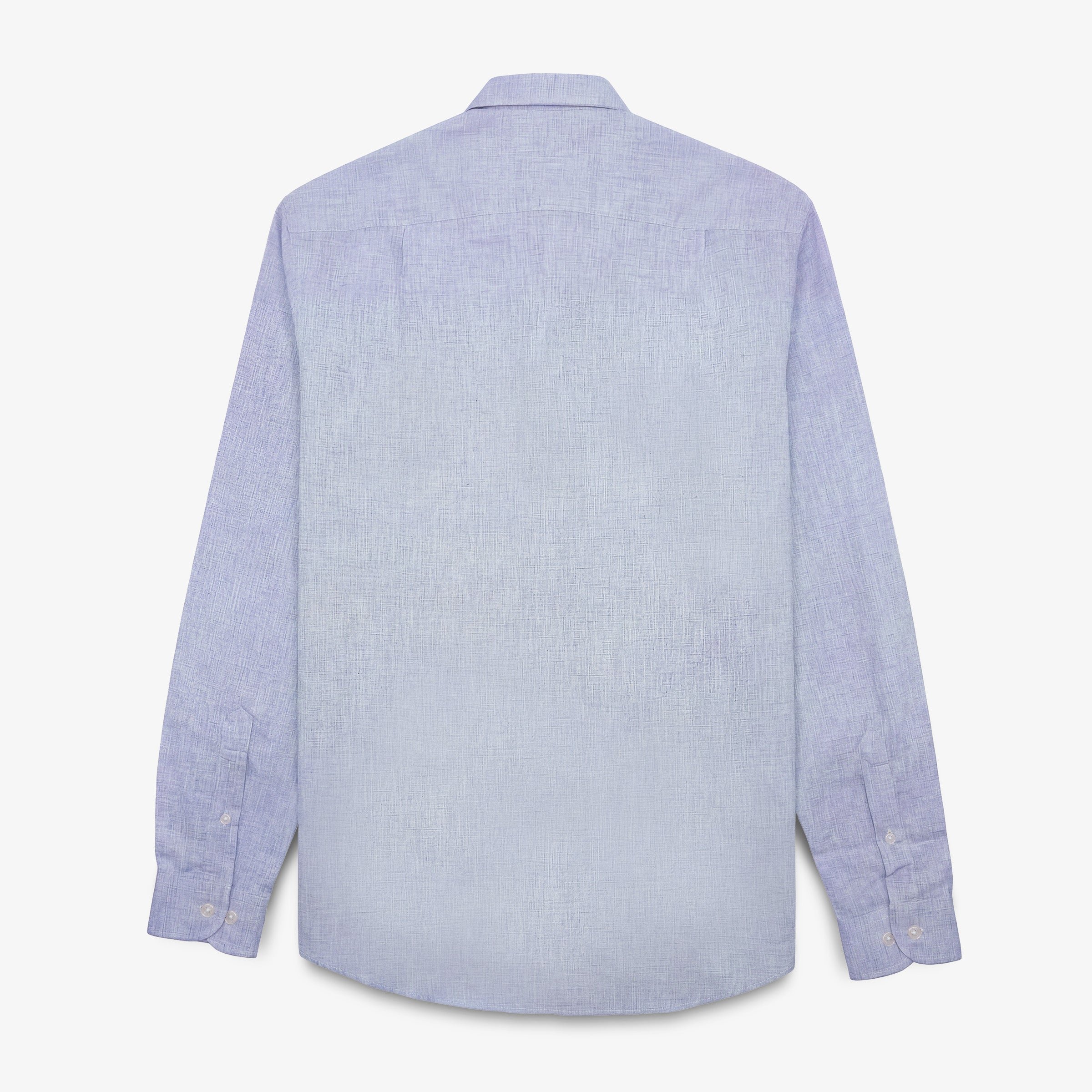 Blue long-sleeve shirt SERGE BLANCO Purple