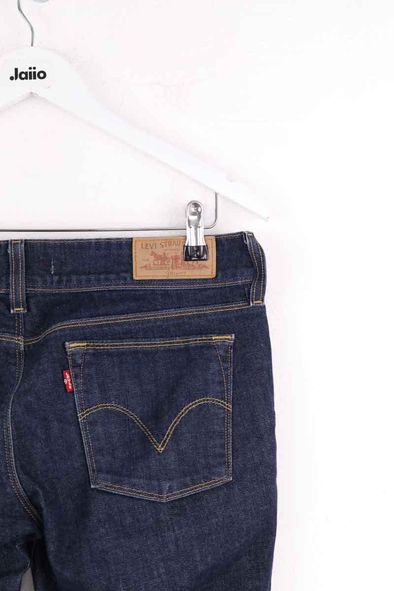 Straight jeans LEVI'S - Seconde main Blue