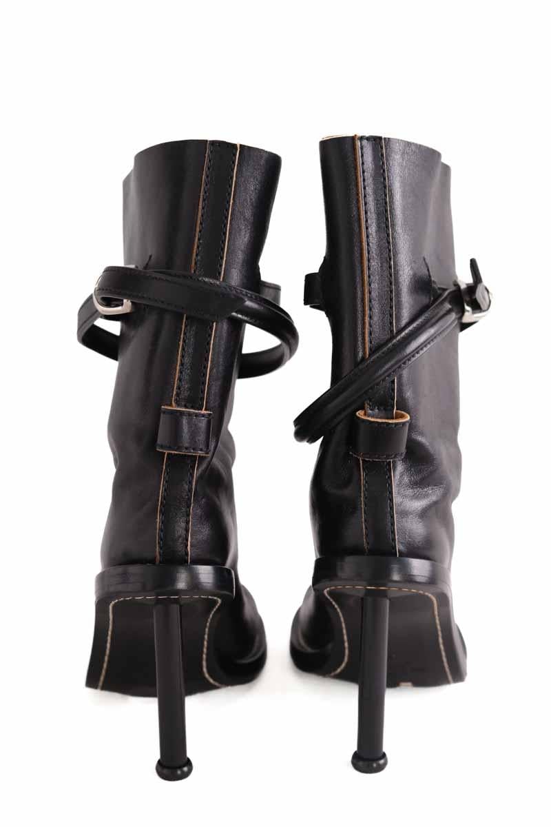 Buckle boots ACNE STUDIOS - Seconde Main Black