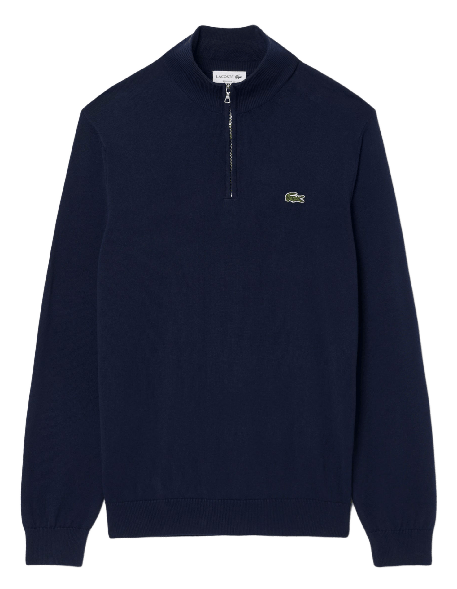 Trui met kraag met rits LACOSTE Blauw