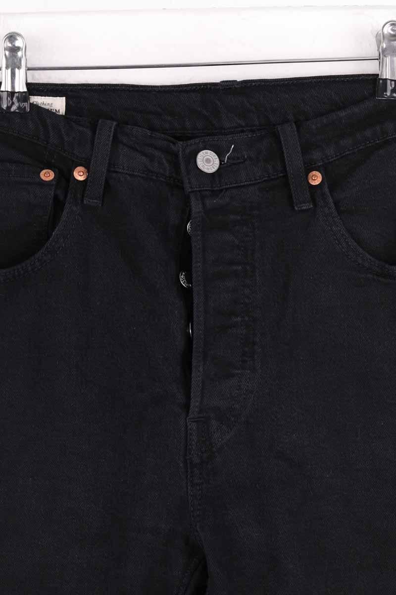 501 straight jeans LEVI'S - Seconde main Black
