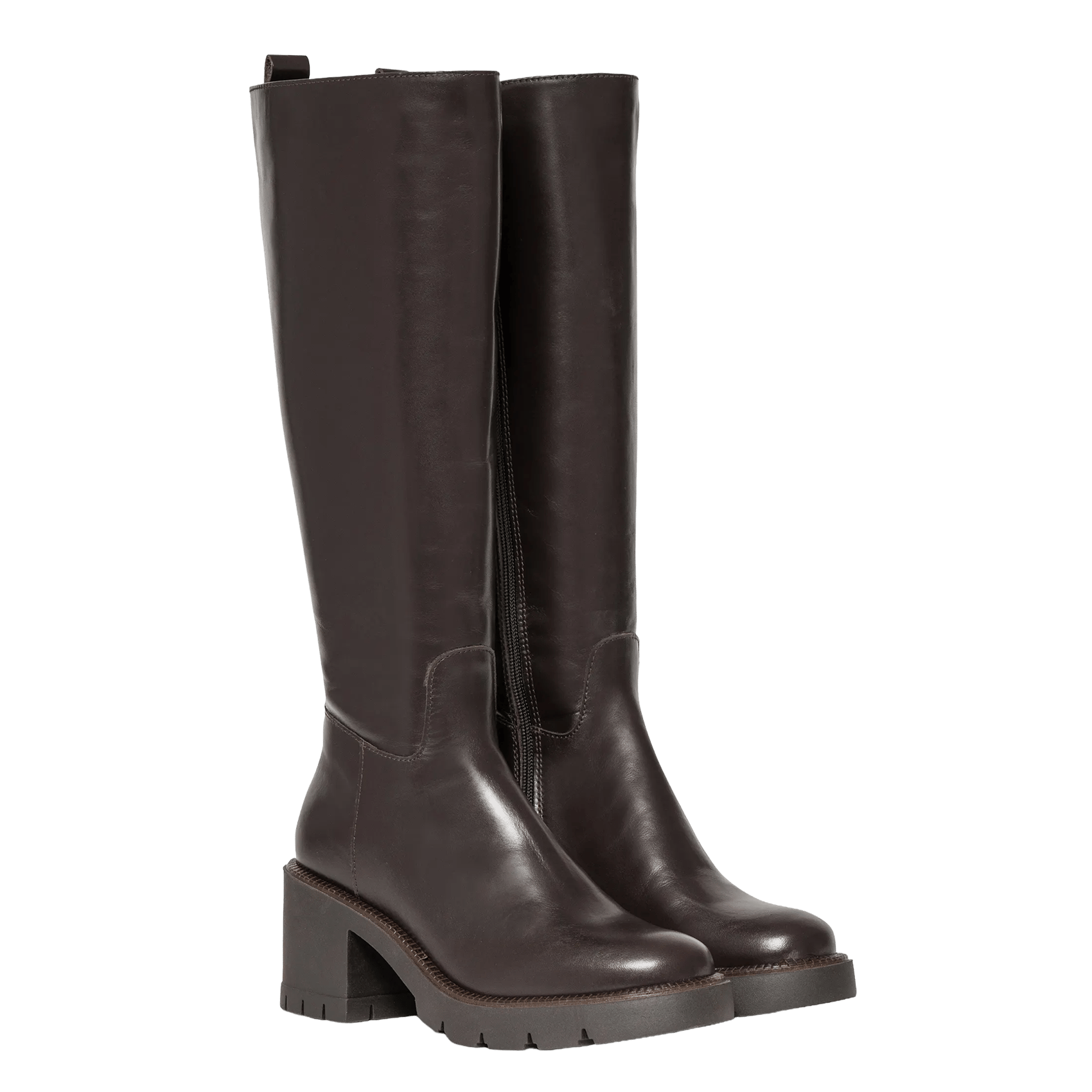 Lederstiefel BOCAGE Braun