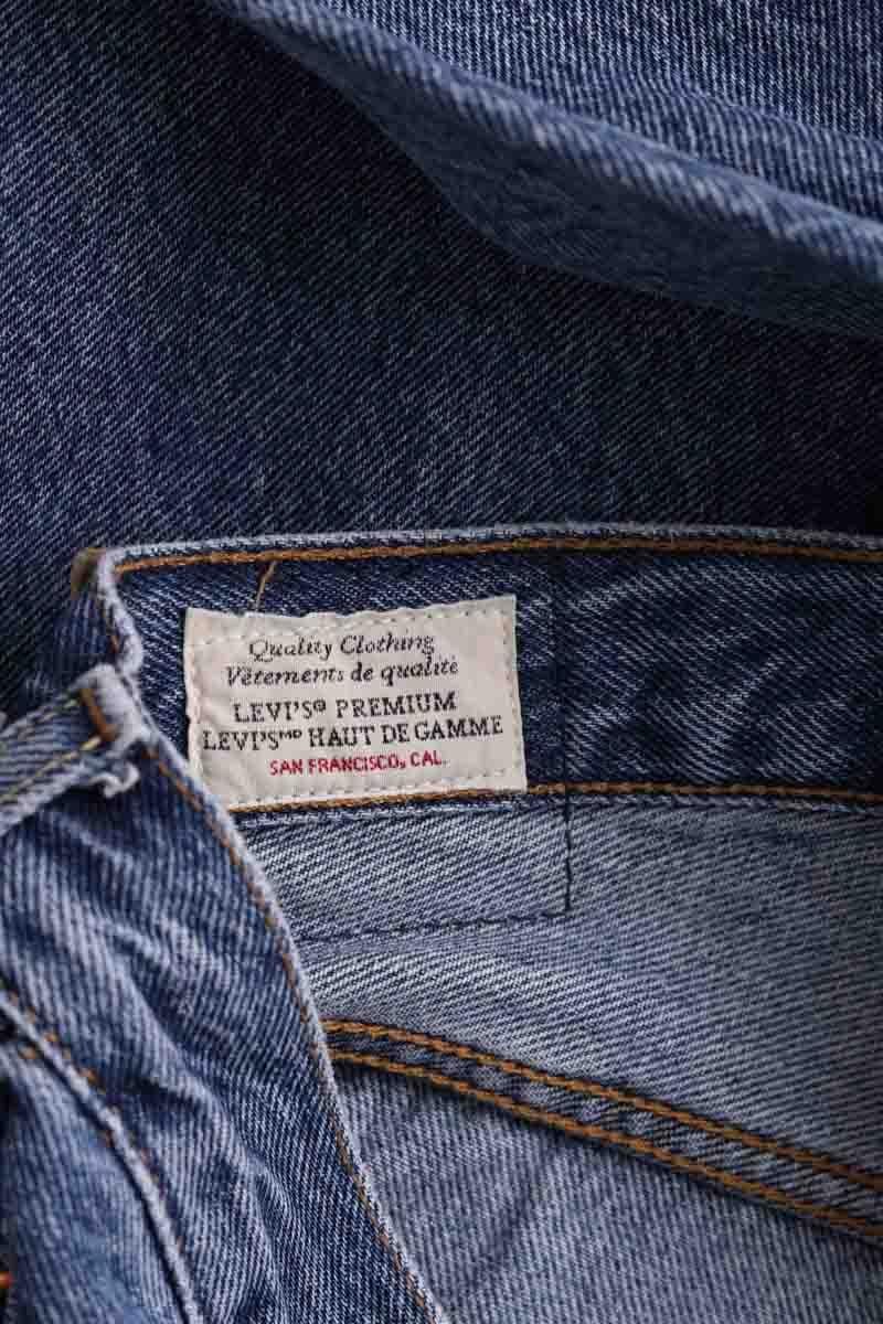 Straight jeans LEVI'S - Seconde main Blue