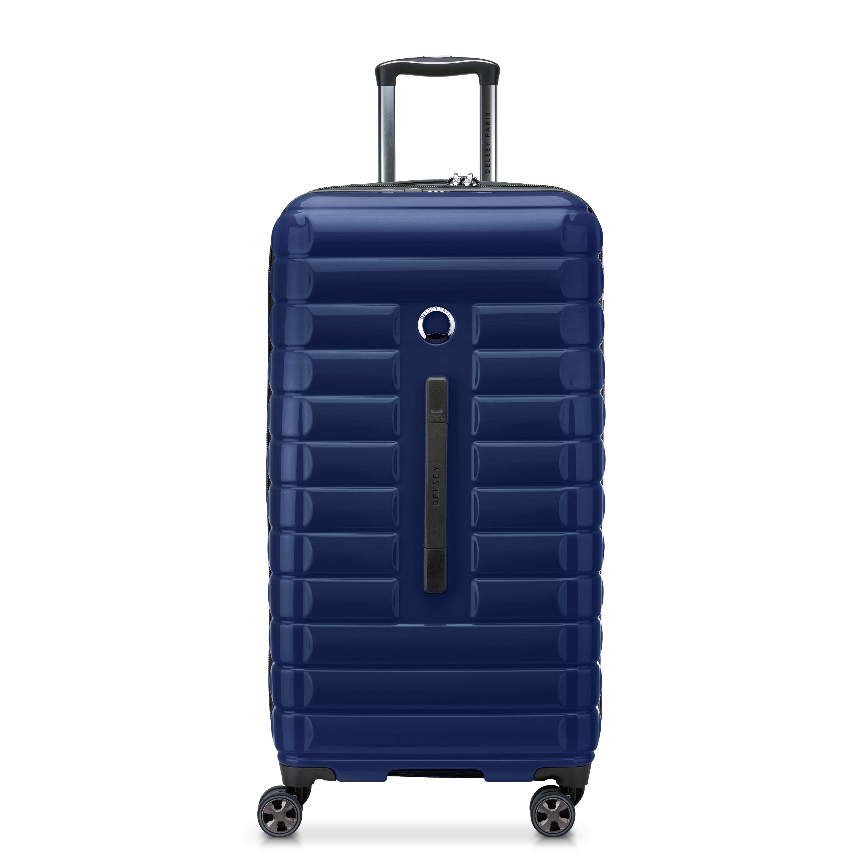Rigid hold suitcase DELSEY PARIS Blue