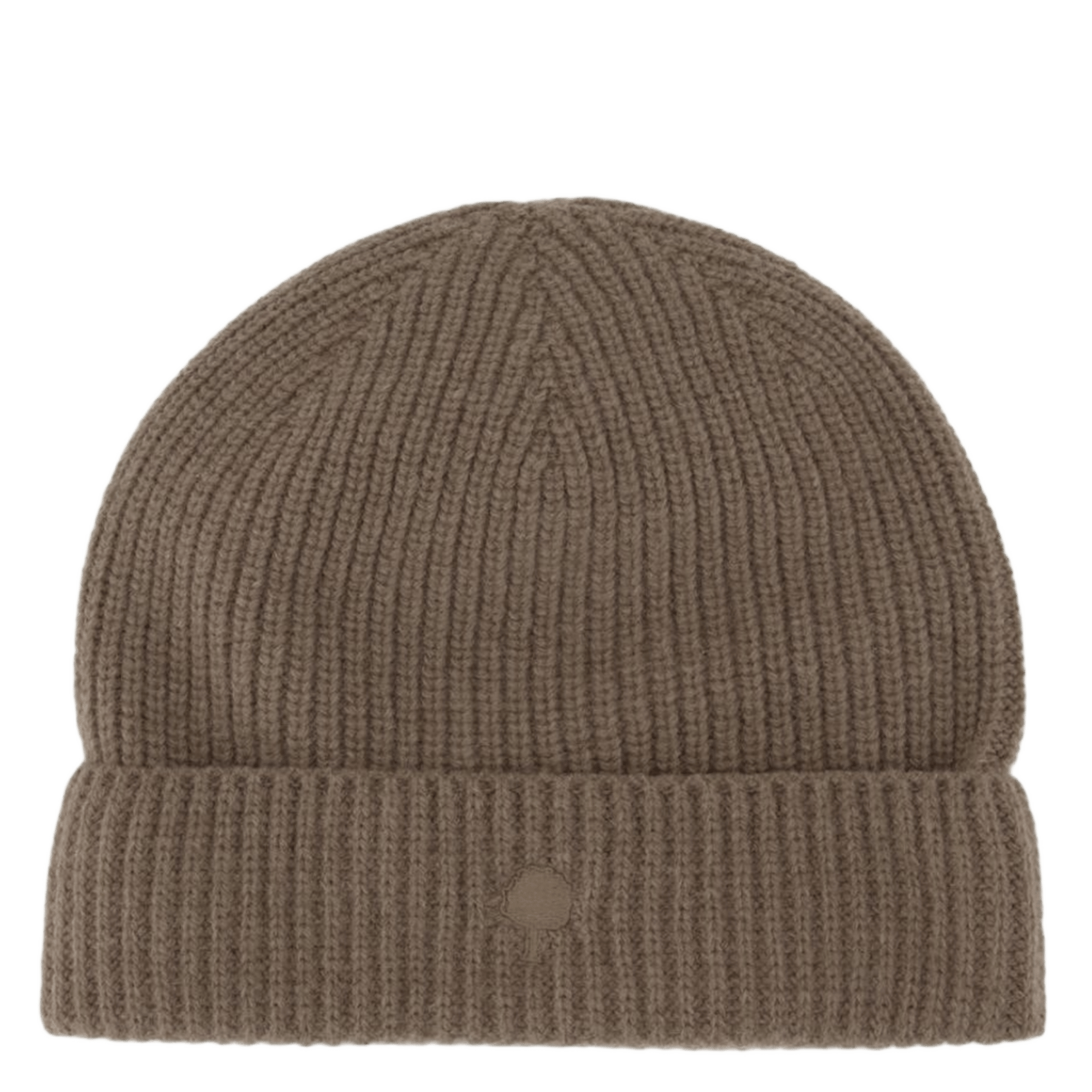 Bonnet en laine mélangée FAGUO Marron