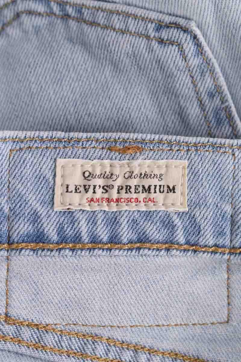 Straight jeans LEVI'S - Seconde main Blue