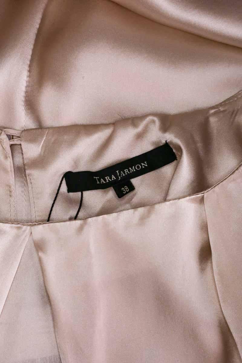 Robe TARA JARMON - Seconde Main Beige