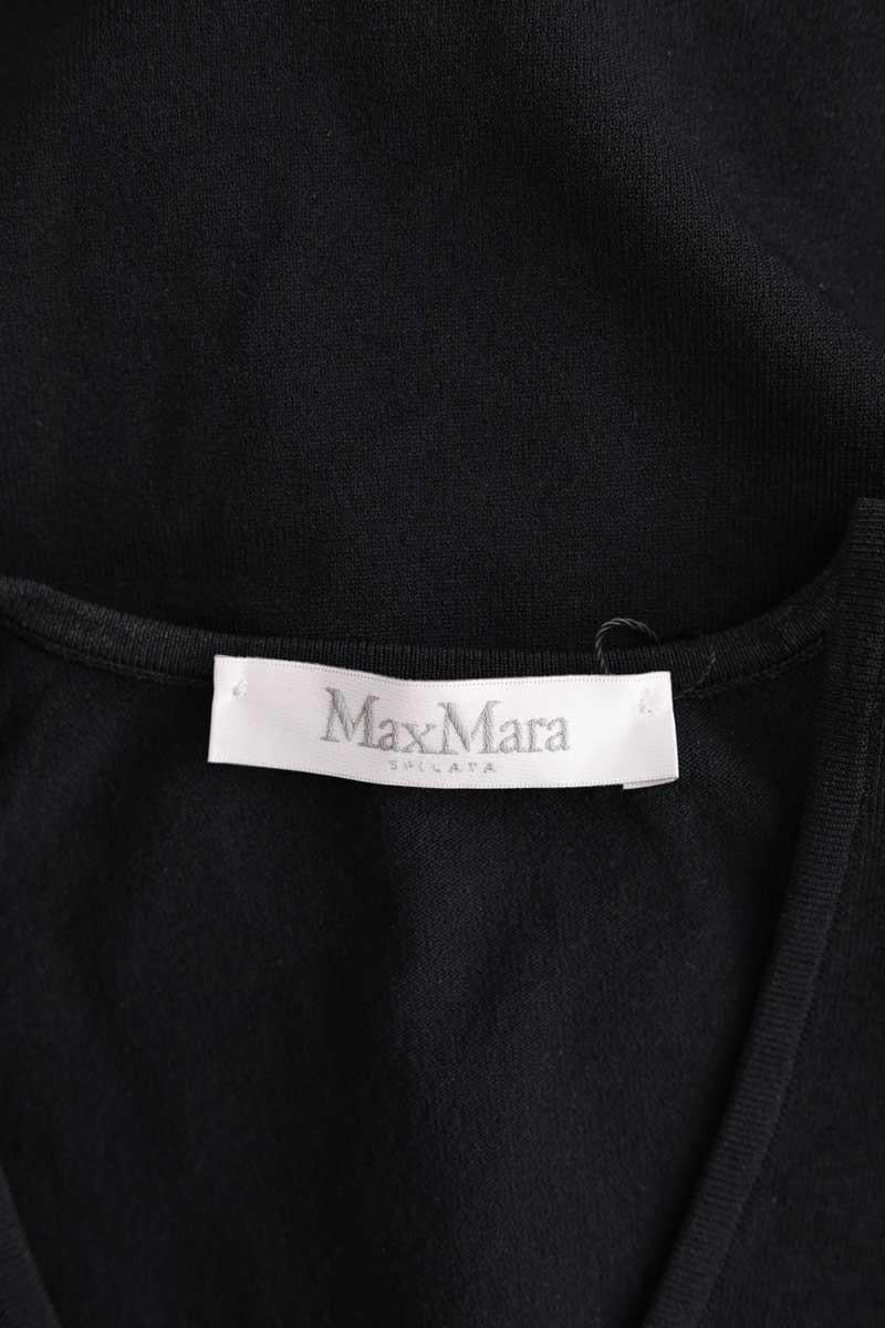 Blouse MAX MARA - Seconde Main Black