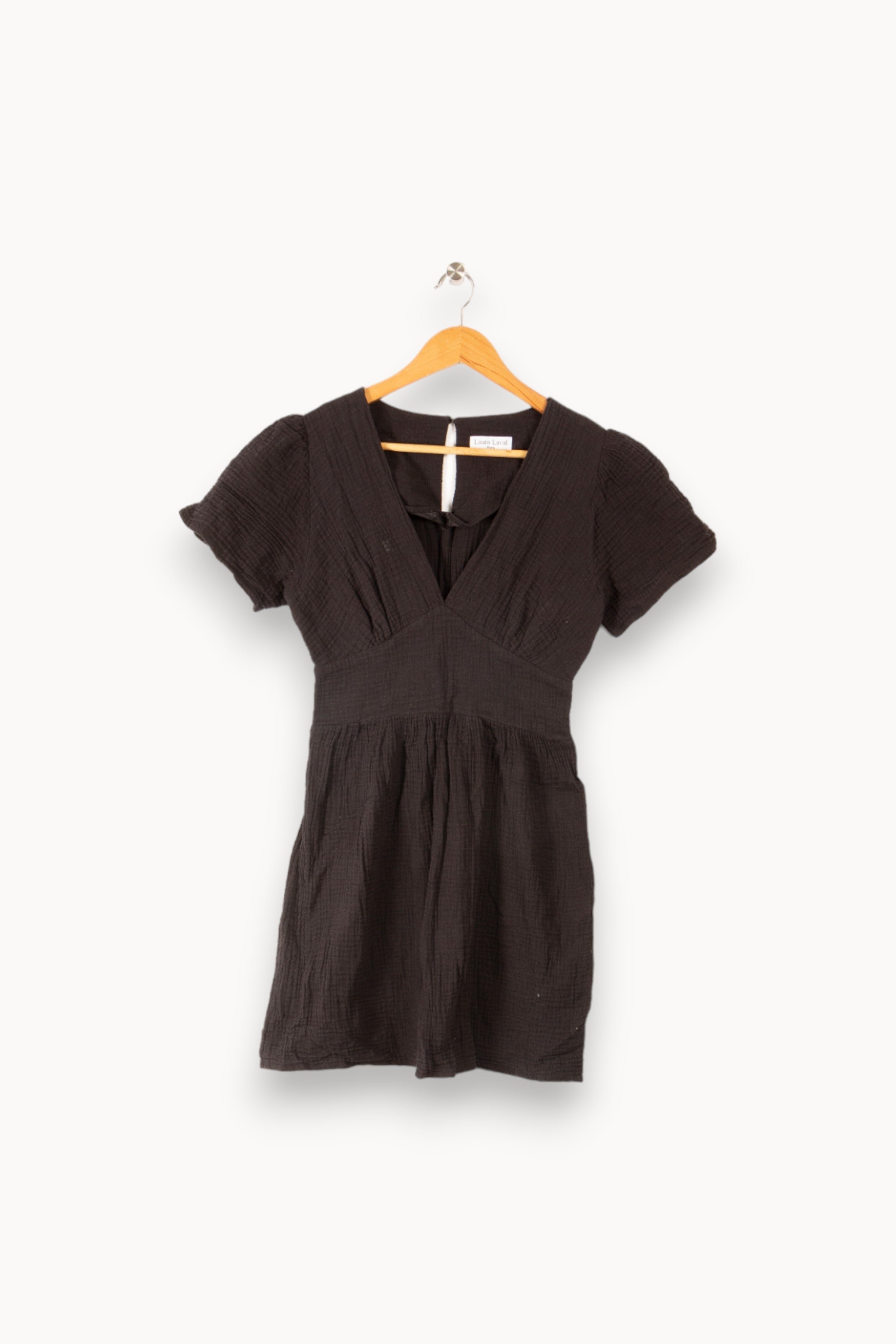 Short & midi dress Laura Laval - Seconde Main Black
