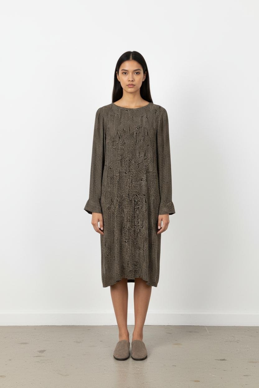 Short & midi dress HUMANOID - SECONDE MAIN Black