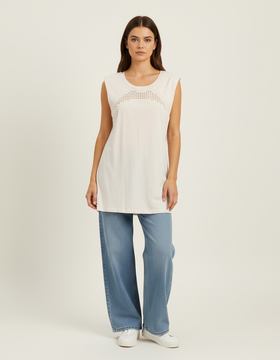 Top & tank top IRO - Seconde Main Beige