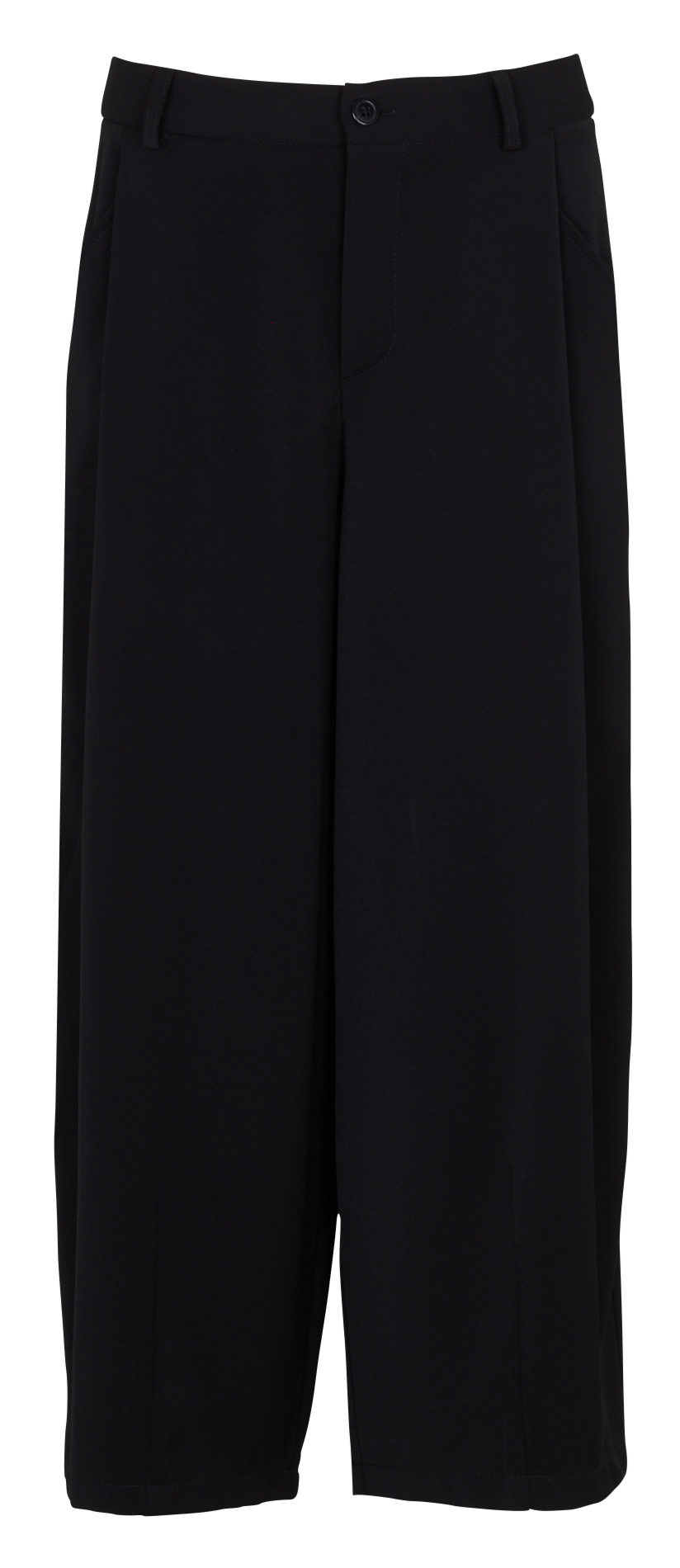 Ballonhose mit Bundfalten PLEASE Schwarz