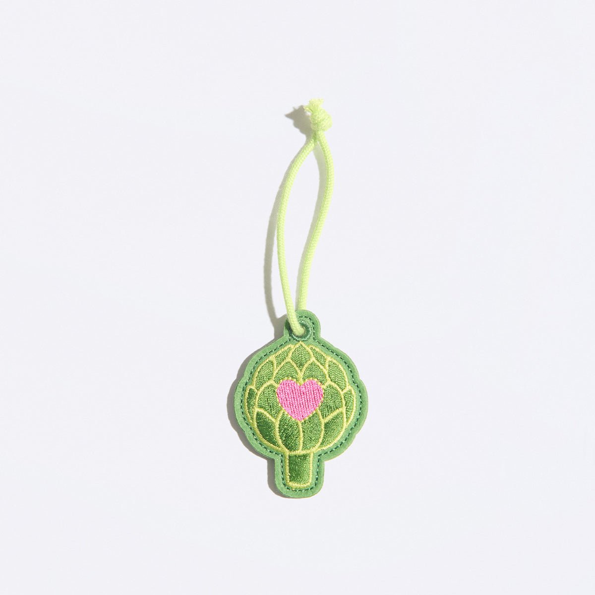 Artichoke Heart Keyring EMOI EMOI Green