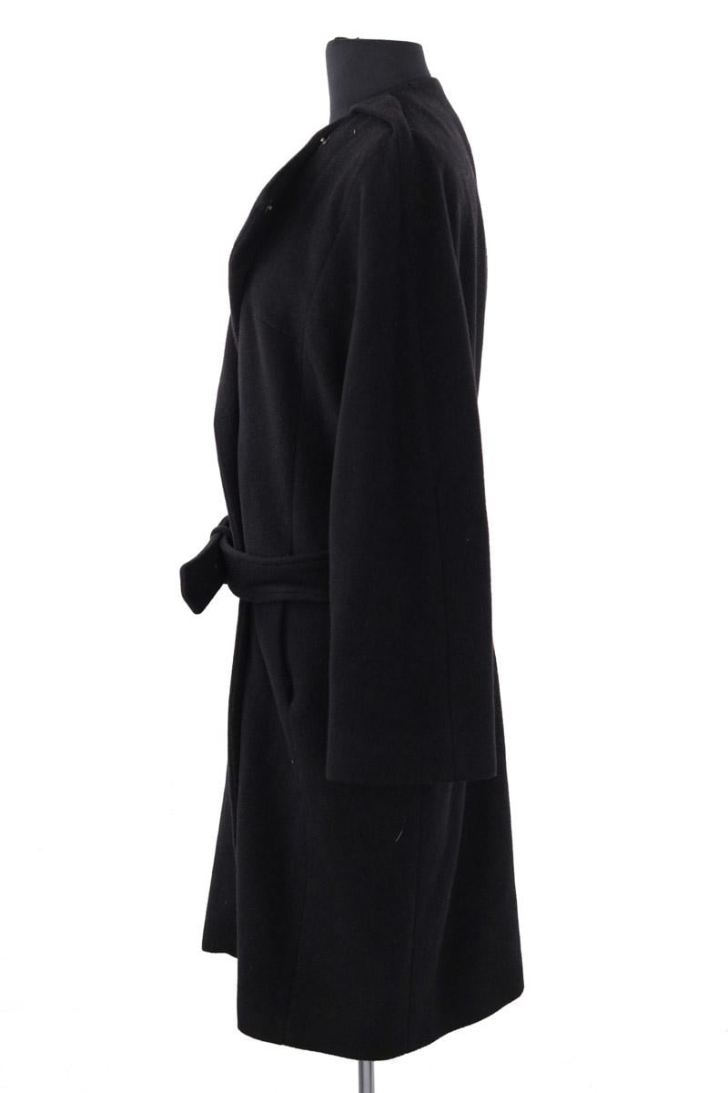 Coat KENZO - SECONDE MAIN Black