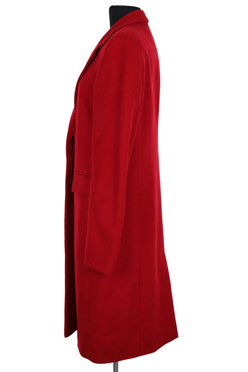 Long coat BOSS - SECONDE MAIN Red
