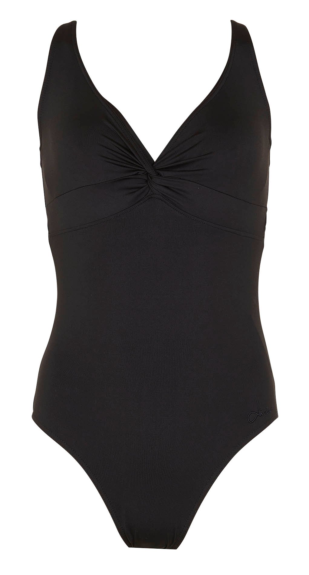 Maillot de bain 1 pièce à armatures LIVIA Noir