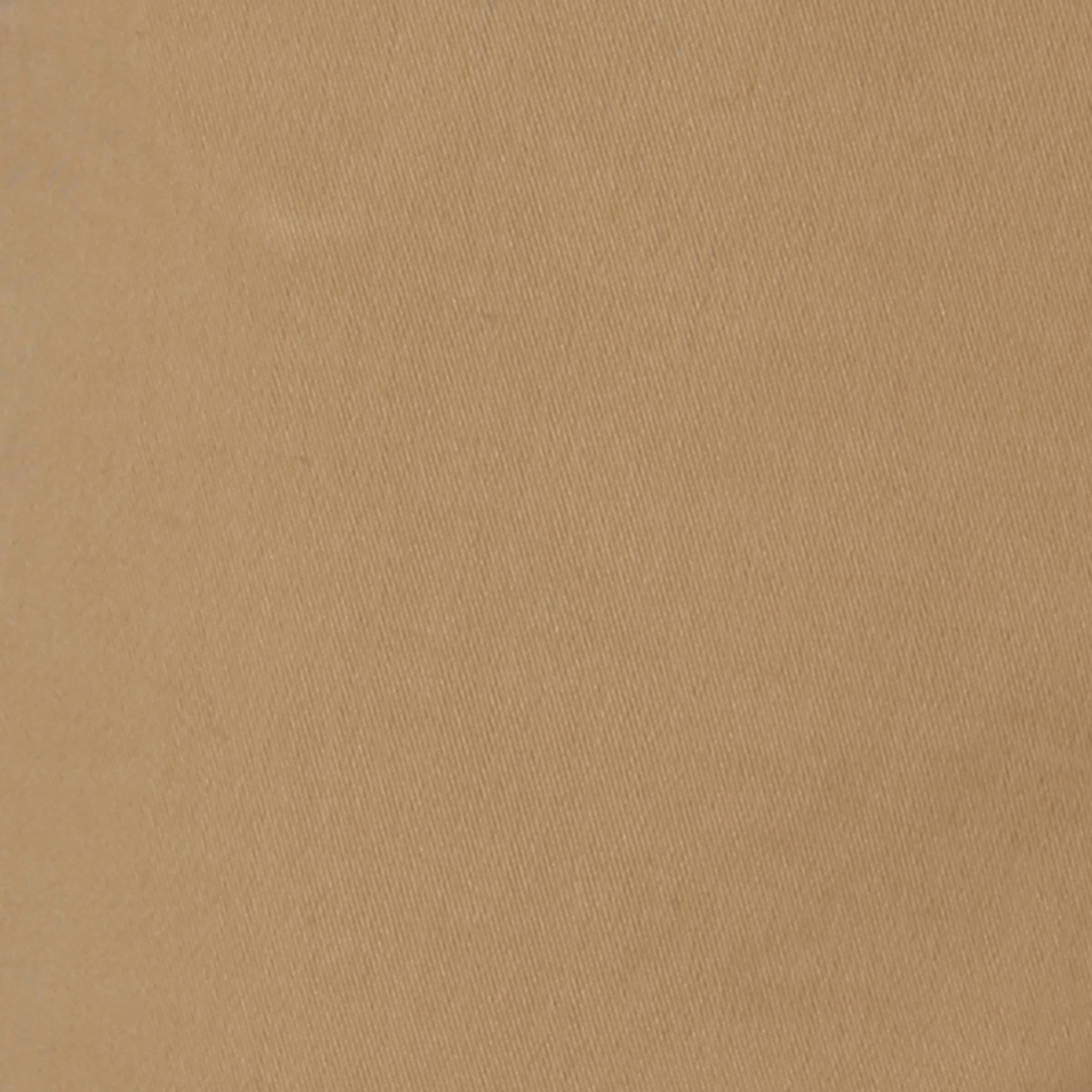 Pantalon slim en coton organique SELECTED Marron