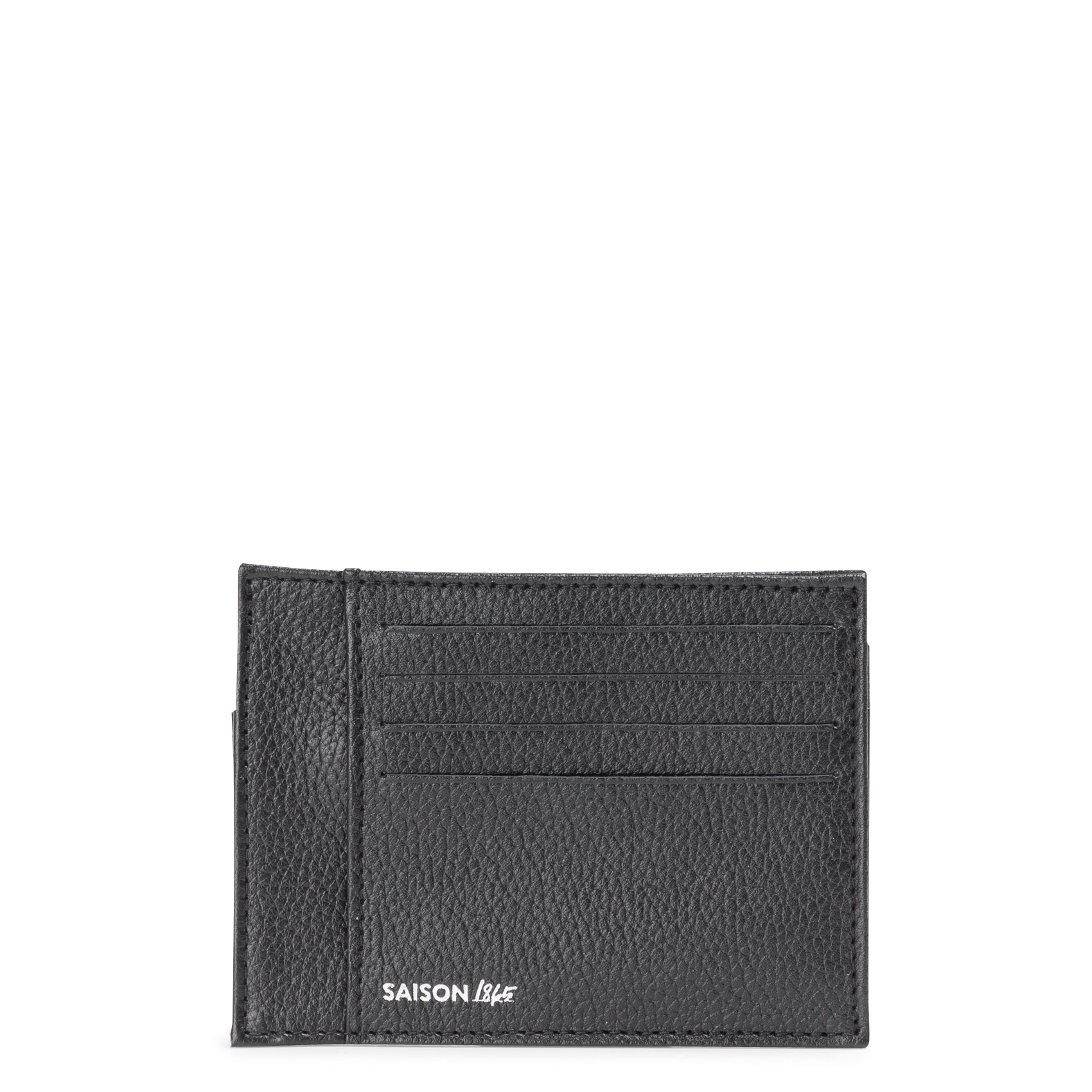 Leather card holder SAISON 1865 Brown
