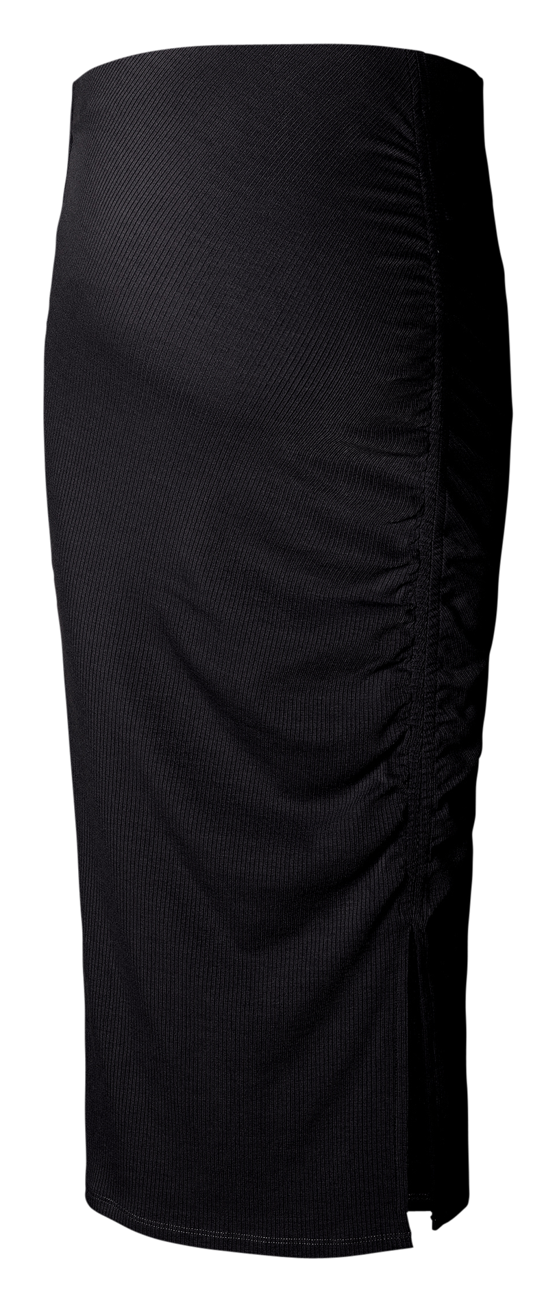 Jupe cigarette midi  SUPERMOM Noir