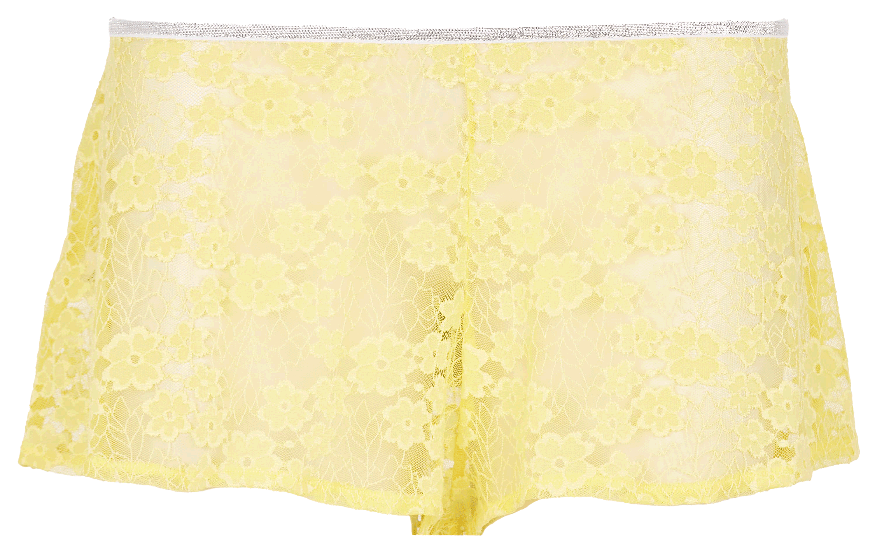 Short de lingerie en dentelle LA NOUVELLE Bleu