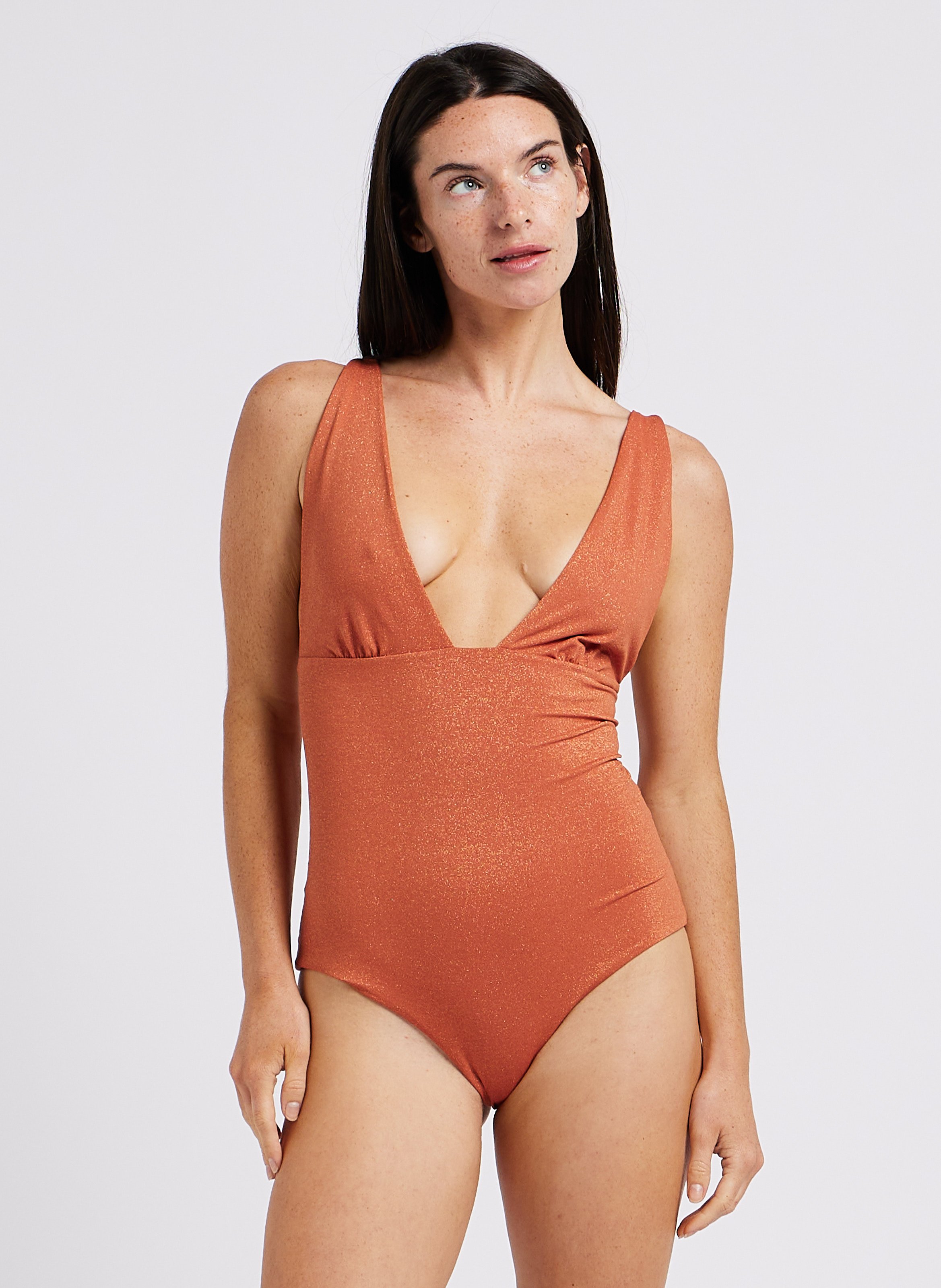Maillot de bain 1 pièce triangle KHAVEN