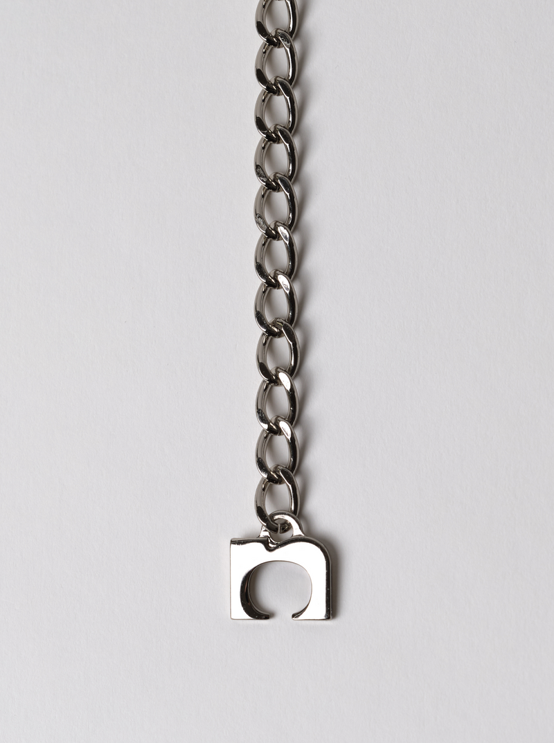 Chain belt NOO Silver