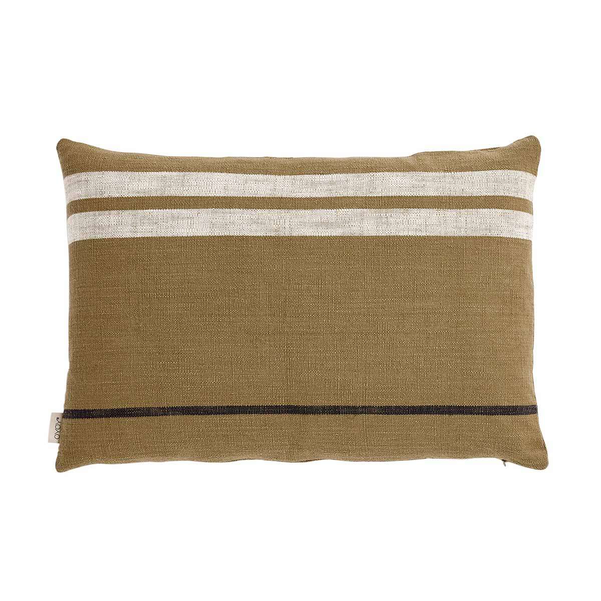 Long cotton cushion OYOY LIVING DESIGN Brown