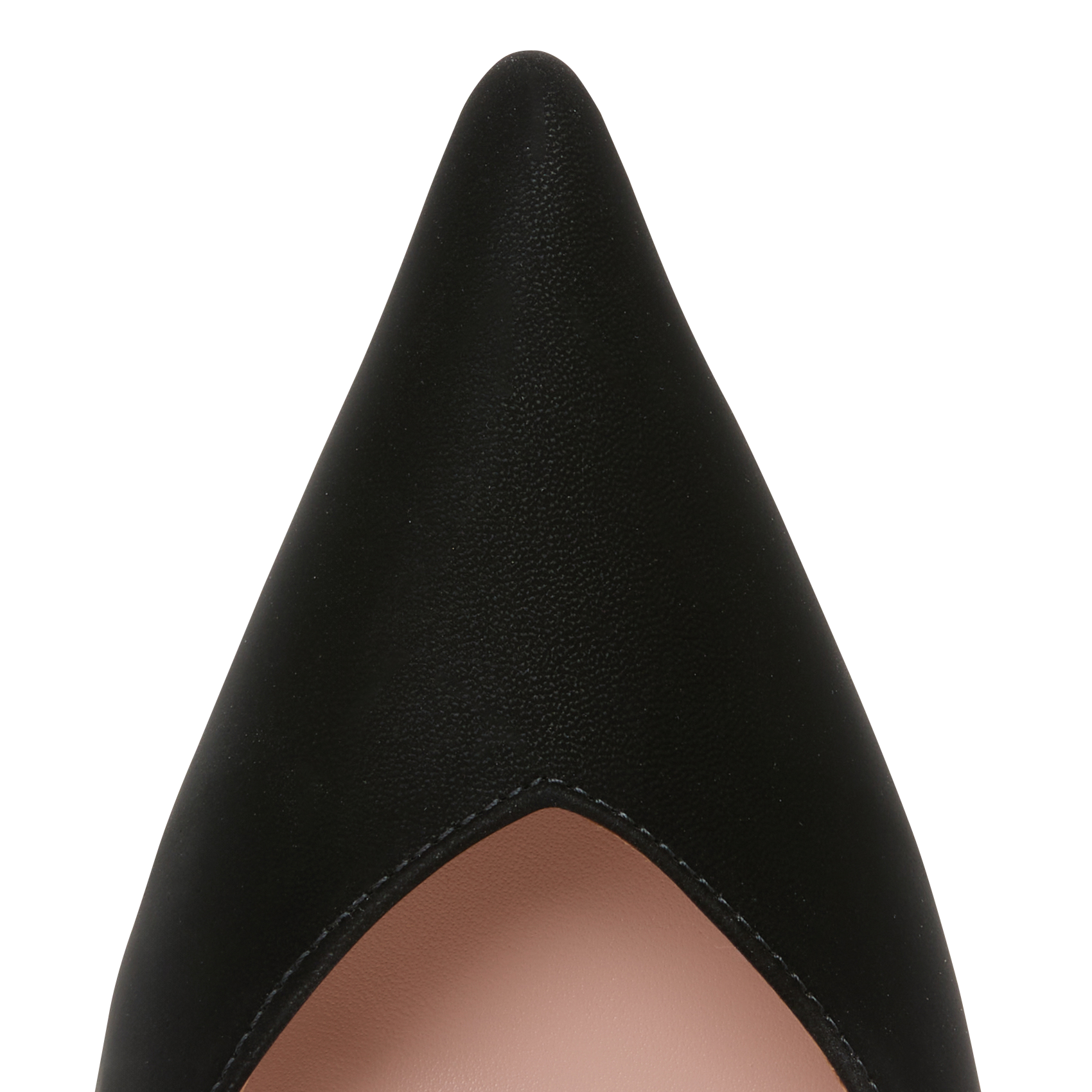 Slingback-Pumps aus Leder MI/MAI Schwarz