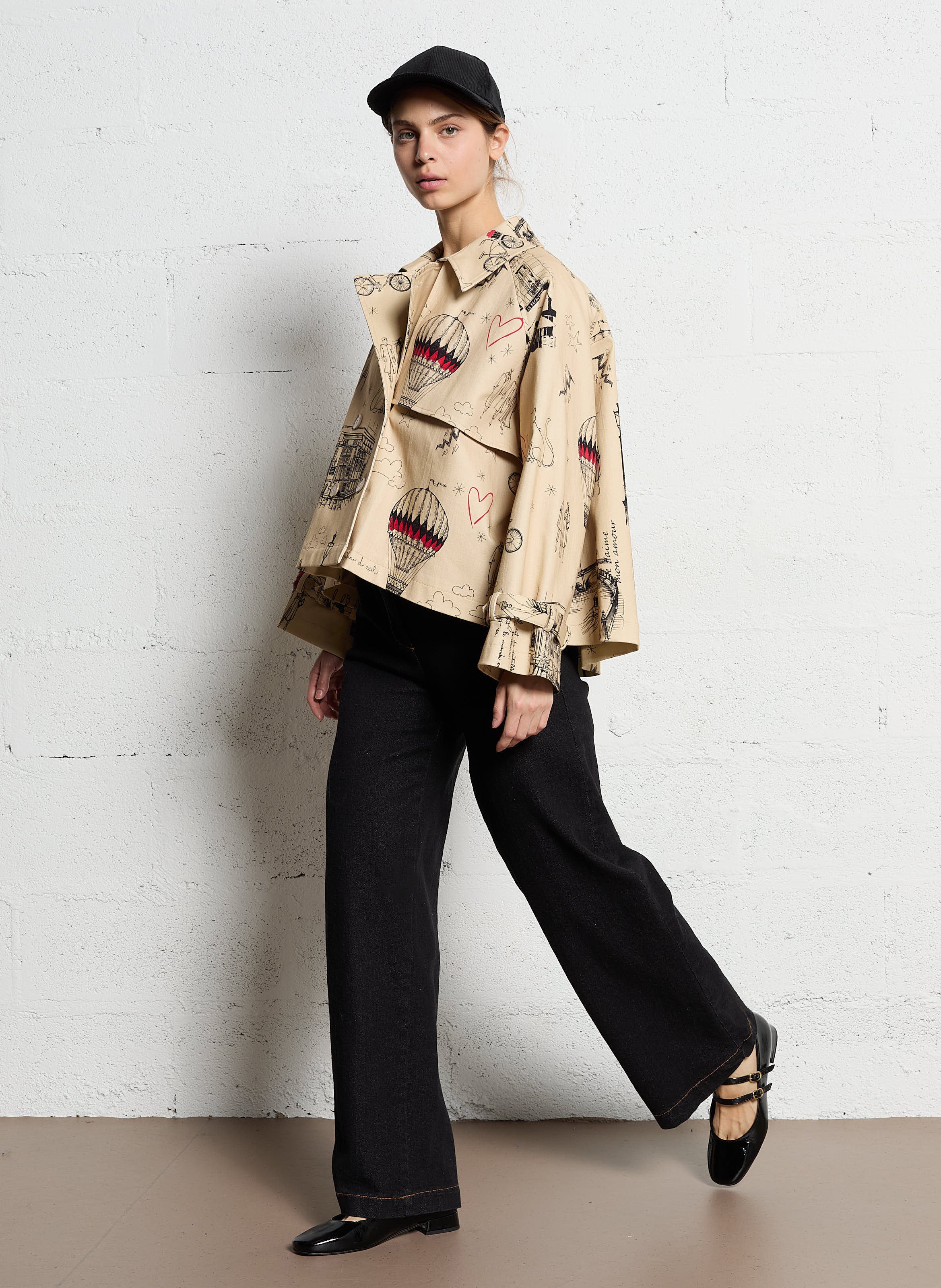 Babies en cuir  - Look 1