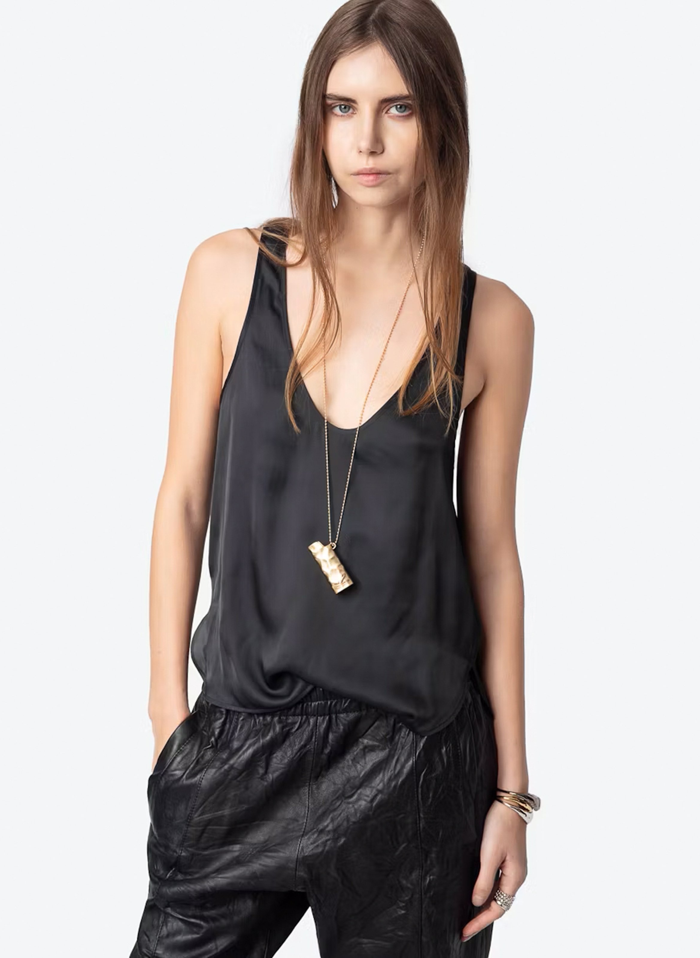 Top droit encolure ronde ZADIG&VOLTAIRE