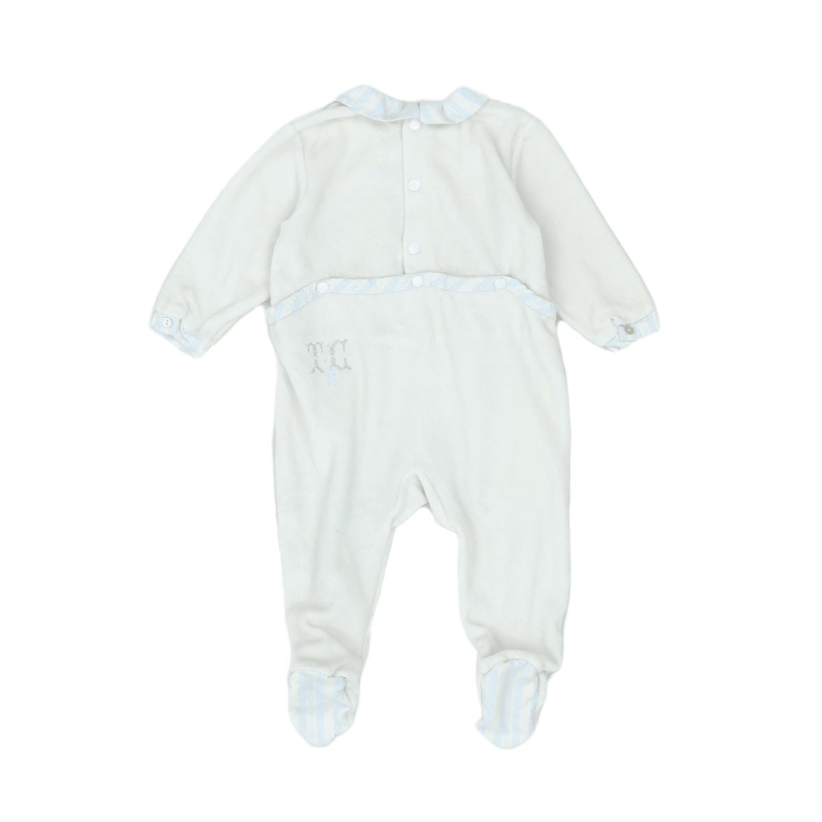 White baby pajamas - 6 months TARTINE ET CHOCOLAT - seconde-main White