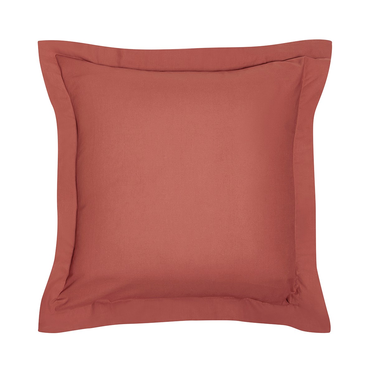 Cotton pillowcase TODAY LINGE DE MAISON Red
