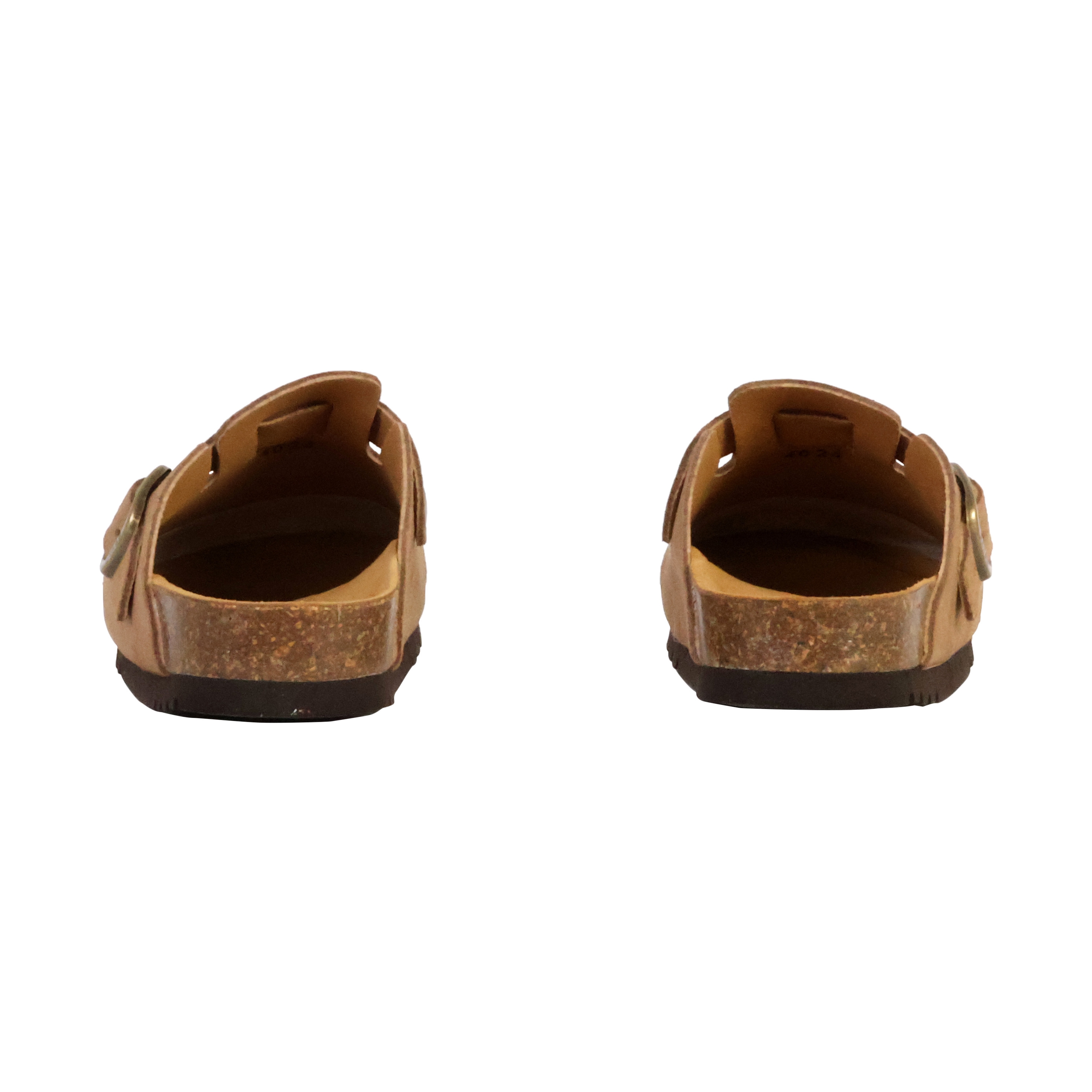 Leather mules Fae SCHOLL Brown