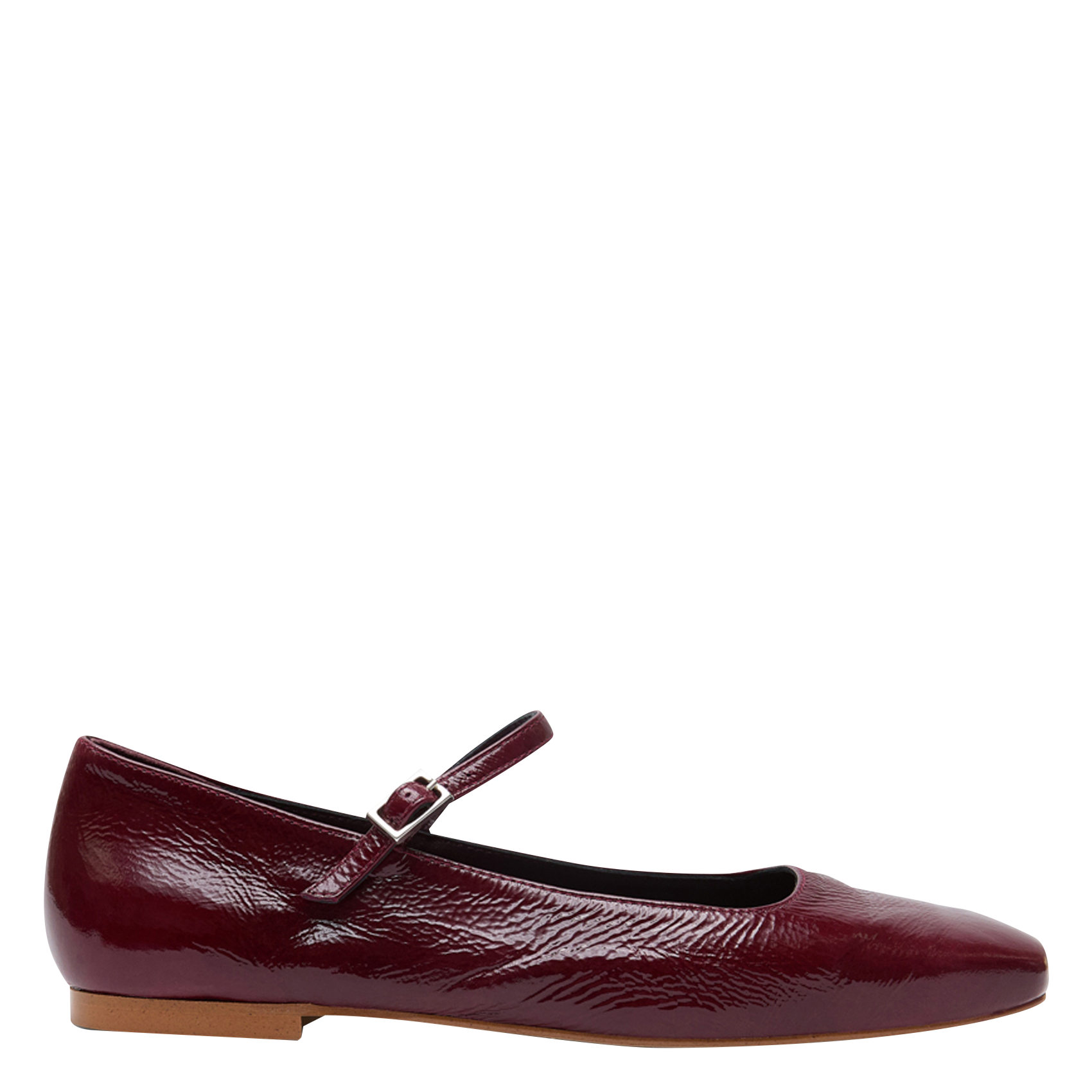 Jane patent leather ballet pumps AUGUSTA