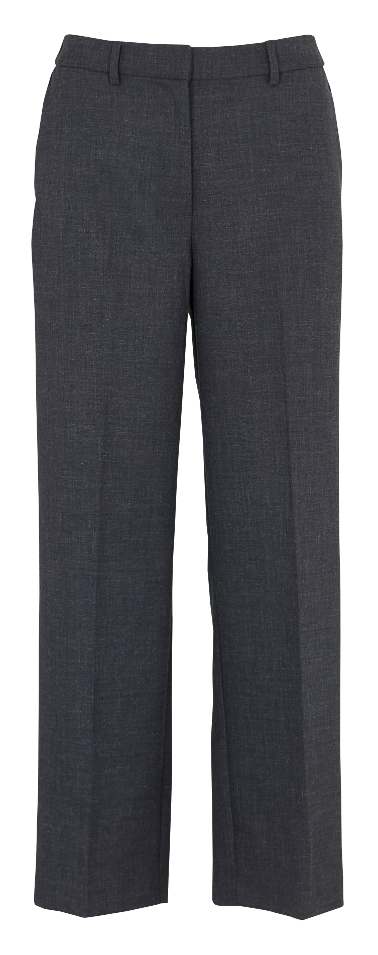 Pantalon droit taille mi-haute NICE THINGS Gris